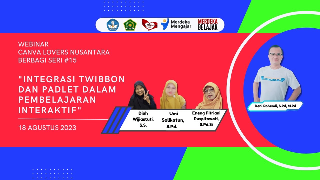 Integrasi Twibbon Dan Padlet Dalam Pembelajaran Interaktif - YouTube