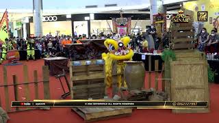 2022 首屆全國傳統南獅器材獅王錦標賽 Traditional Lion Dance Competition - 吉打州弘德體育會龍獅團