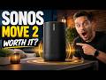 Sonos Move 2 Review: Best Portable Smart Speaker?