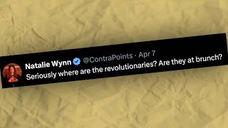 Just Stop Listening To Contrapoints