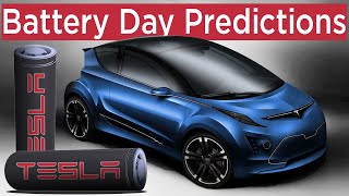 What to expect from Tesla's Battery Day? (Predictions)
