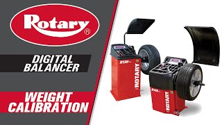 Rotary Digital Balancer Calibration