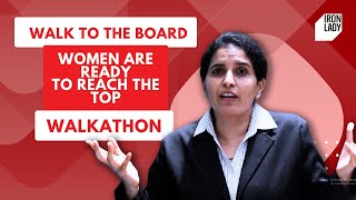 Women are Ready to Reach the Top | Walk to the Board | Walkathon