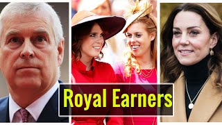 Royal earners: How Kate middleton, prince Andrew, Beatrice and Eugenie make their money REVEALED