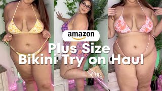Plus Size Amazon Bikini Try On Haul