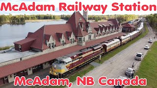 McAdam Railway Station, NB Canada - Live Cam