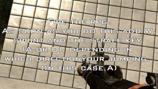 RPG Strafe-Jump Tutorial (CoD4)