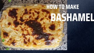 የመከሮኒ ባሻሜል አሰራር /how to make macaroni bashamel at home #Macaroni #Bashamel #PastaLovers #Cheesy