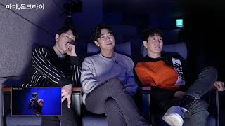 [#마마돈크라이] 비하인드 스토리 대방출:리뷰영상 2편 (with 송용진-허규-조형균 배우)