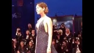 Cristiana Capotondi takes the plunge at Venice Film Festival