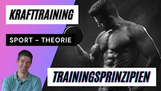 Krafttraining - die 6 wichtigsten Trainingsprinzipien - Sport Theorie