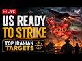 US Iran War News: US Ready To Strike Again? Top Iranian Targets Identified | Troops ready | N18G