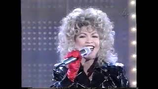 TOTAL ECLIPSE OF THE HEART  SIKTA MOT STJÄRNORNA TV4 SWEDEN MS. TERRY ANDERSSON