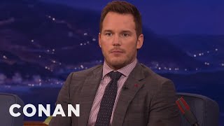 Chris Pratt Doesn’t Always Want To Take A Selfie With You | CONAN on TBS