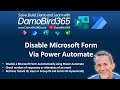 Automate Microsoft Forms Closure in Power Automate Based on Event Signups | Tutorial