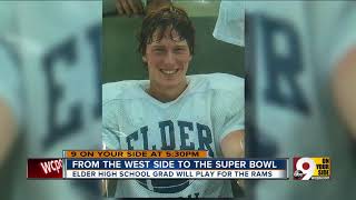 Elder High alumnus heads to the Super Bowl