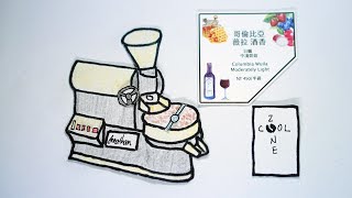 【日常小品】咖啡烘豆 / Coffee Roasting Stop Motion