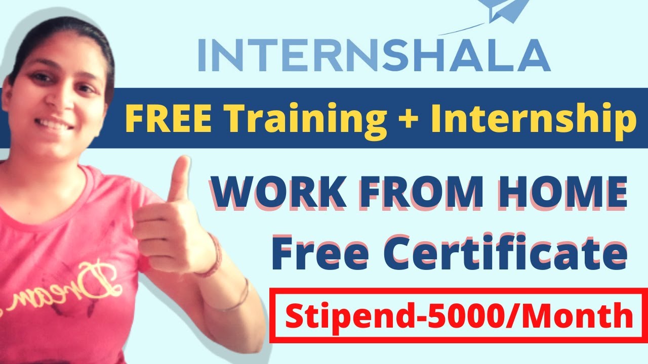 Online Internship For Students | Free Online Internship With ...