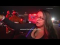 caught on camera multi car crash 10 fwy mid city