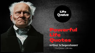 TOP Quotes From Life Philosopher Arthur Schopenhauer
