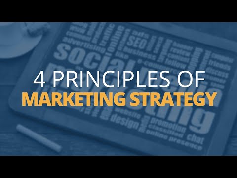 4 Principles of Marketing Strategy | Brian Tracy 4 Principles of Marketing Strategy | Brian Tracy