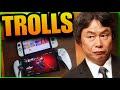 Playstation TROLLS Nintendo Switch!