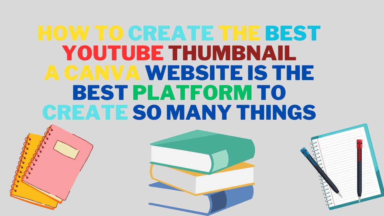 Mastering The Art Of Creating Youtube Thumbnails From Scratch Youtube