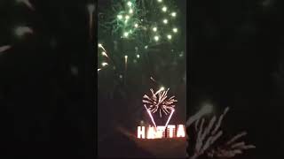 HATTA Dubai Fire Work in Eid