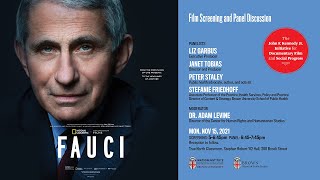 Fauci Film Screening and Panel Discussion