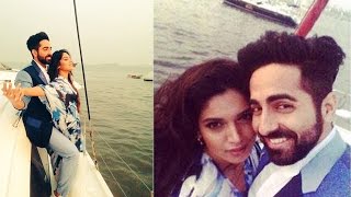 Ayushmann & Bhumi's Recent Photoshoot In Middle Of The Sea!