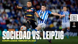 HIGHLIGHTS | Real Sociedad vs. RB Leipzig (UEFA Europa League 2020-2021: Round of 32 second-leg)