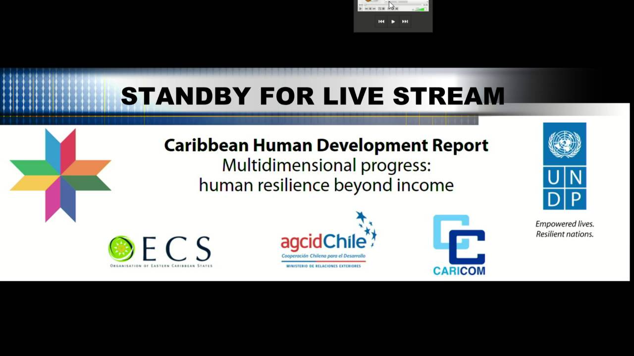 Launch Caribbean Human Development Report Youtube
