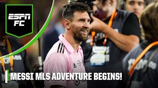 MESSI'S MLS DEBUT: Will he play vs. NY Red Bulls? Can he lead Inter Miami to the playoffs? | ESPN FC
