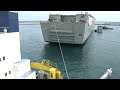 navantia docking manoeuvre alhd