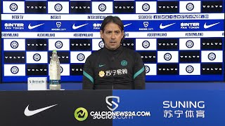 Conferenza stampa Inzaghi pre Inter-Milan: “Sappiamo di essere forti, ma non sarà decisivo”