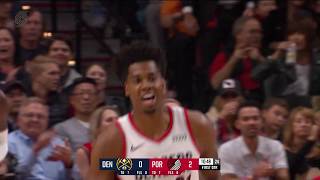 Trail Blazers 100, Nuggets 108 | Game Highlights | October 23, 2019