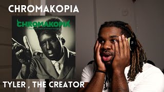 AOTY!!! TYLER THE CREATOR - CHROMAKOPIA REACTION