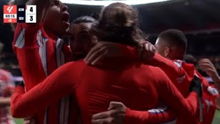 Antoine Griezmann Goal 90+4, Atletico Madrid vs Sevilla (4-3) All Goals and Highlights