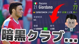 【FIFA18】活躍してる選手にまったく給与を与えないクラブとかブラックやん【本田圭佑 キャリアモード】#46