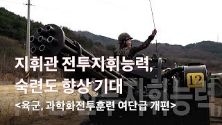 [국방뉴스]18.08.30 육군, 과학화전투훈련 여단급 개편 - 2010년 시작해 8년 만에 완성…지휘관 전투지휘능력·전투원 숙련도 향상 기대