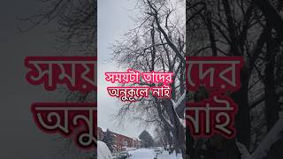 Canada র 🇨🇦 প্রচন্ড শীতে আমাদের জীবনযাপন December 25, 2024