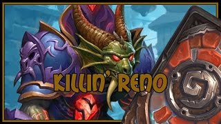 Hearthstone: Killin' Reno (dragon priest)