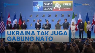 Ukraina Tak Juga Gabung NATO, Aliansi Negara Barat Janjikan Sesuatu ke Presiden Zelenskiy