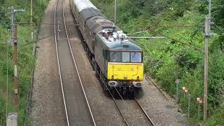 86401/57314 5v42 Carnforth Steamtown - Rugby, Northern Belle ECS, 28th July 2023