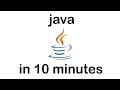 JAVA FOR BEGINNERS