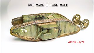 Mark I Male - 1/72 - Airfix