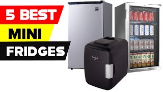 Top 5 Best Mini Fridges 2024 | Best Compact Refrigerators [ Reviews and Buying Guide ]