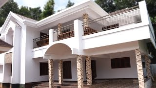 Angamaly, 8 cents plot and 3050 sq ft, luxury house for sale in Angamaly, near Cochin Airport