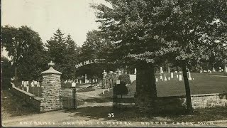 Oak Hill Cemetery Established 1844 & It's Famous Grave Sites 6-5-2026