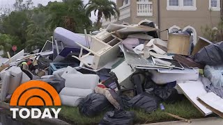 Debris from Hurricane Helene poses threat as Milton approaches